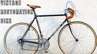 Motobecane Full Bike Restoration Rebuild STORY Vintage Road Bicycle [upl. by Evin706]