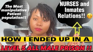 Nurse in Level 5 PR￼ISON ￼ what you need to know MUST WATCH BEFORE CHOOSING CORRECTIONAL NURSING [upl. by Chickie]