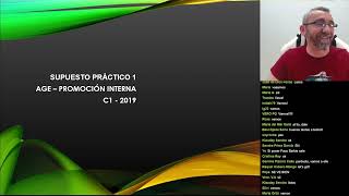 80  Supuesto Práctico 12  AGE  C1 Promoción Interna  2019 📑PDF⬇️ [upl. by Kelwunn]