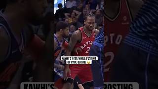 Kawhi took it personal 😅 [upl. by Varipapa]