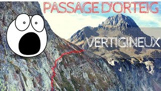 PASSAGE DORTEIG  RANDONNÉE EN VALLÉE DOSSAU  PYRENEES [upl. by Alarise220]