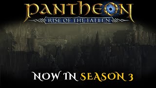 Pantheon Rise of The Fallen  Now in Season 3 [upl. by Akenal547]