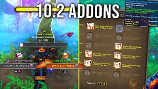 10 Addons to Improve Your Patch 102 Gameplay [upl. by Niklaus]