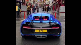 Lord Aleem driving his £3Million Bugatti Chiron in LONDON [upl. by Eislel]