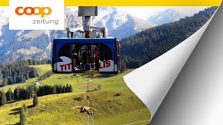 Bungee in Engelberg  Die Angst überwinden und die Höhe geniessen [upl. by Teodoro]