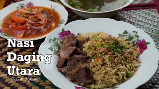 Nasi Daging Utara terlajak sedap [upl. by Tterrej411]