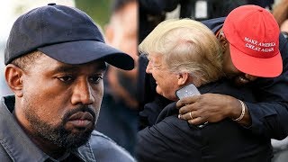 WHY Kanye West Just RETRACTED Support For Trump [upl. by Marrilee]