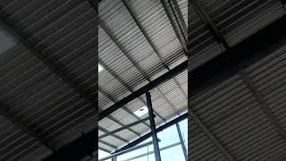 Quality sheeting work warehouse construction godown godown [upl. by Haggi628]