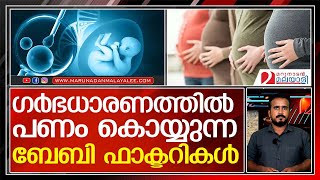 വാങ്ങുന്നത് ലക്ഷങ്ങൾവൻ വ്യവസായമായി ബേബി ഫാക്ടറികൾ I commercial surrogacy industry [upl. by Arnst560]