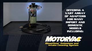 MotorVac EGR Cleaning System Introduction [upl. by Rickard]