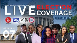 JSU LIVE Election Coverage [upl. by Paulo]