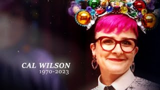 Comedy Legend Cal Wilson Dies Aged 53 [upl. by Rostand]