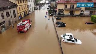 Alluvione Miano Monza e Brianza [upl. by Lenra889]