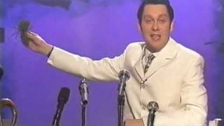 Vic Reeves Big Night Out  PILOT Part 2 of 4  Man with Stick Graham Lister and Les [upl. by Llewxam]