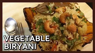 How to make Vegetable Biryani in Rice Cooker  Indian Rice Cooker Recipes by Healthy Kadai [upl. by Seiden]