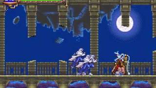 Castlevania Aria of Sorrow  Julius Belmont Fight [upl. by Ahsinawt212]