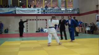 Int Judo Turnier Vöcklabruck Schuhmann  Köll Finale bis 44kg [upl. by Joice]