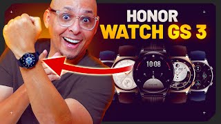 HONOR WATCH GS 3  Smartwatch TÁ LINDO D Um dos melhores smartwatchs pelo preço ou apenas mais 1❓ [upl. by Nitsug]