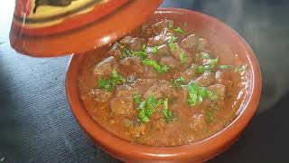 Foie de veau à la Marocaine kabda mchermla كبدة لعجل مشرملة [upl. by Hussein866]