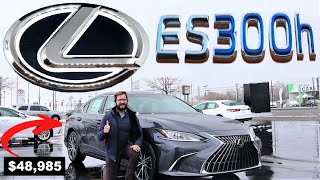 2023 Lexus ES 300h Comfortable Efficient And Reliable [upl. by Nylleoj]