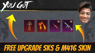 NEW PREMIUM CRATE OPENING  BGMI amp PUBG  FREE UPGRADE SKS amp MYTHIC OUTFIT ParasOfficialYT [upl. by Elacim]