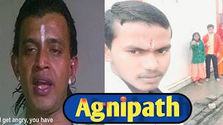 Agneepath 1990  Amitabh Bachchan Best Dialogue  Mithun Chakraborty  Agneepath Movie Spoof [upl. by Hgielrebma]