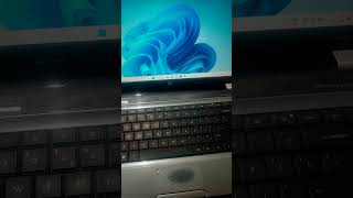 Installing Windows 11 In HP Pavilion G4 Akhilesh Yadav Laptop  shorts laptop windows [upl. by Thomasin]