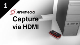 How to Capture PC with AVerMedia LGP via HDMI [upl. by Wolf]