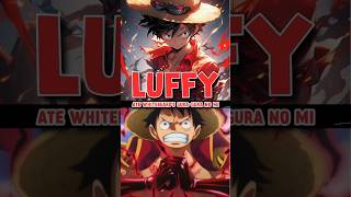 What If Luffy Ate the Whitebeards GuraGura no Mi anime onepiece luffy [upl. by Inobe]