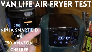 Van life Air fryers Ninja Vs Chefree [upl. by Yemac]