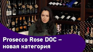 Prosecco Rose DOC – новая категория [upl. by Airom]