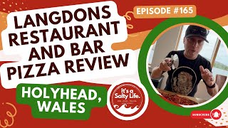 Langdons Pizza Review Holyhead Wales [upl. by Kcirdez]