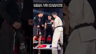 MMA Vs KARATE shortsfeed shortvideo shortsvideo shorts short shortsviral shortsyoutube mma [upl. by Ahcsropal]