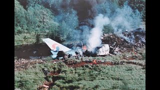 Korean Air Flight 801 Air Traffic Control Recording August 6th 1997 [upl. by Tiff]