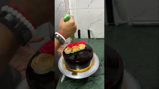 chocolate recipe chocolateeclairs homemade foodie food nandani chocolaty cake [upl. by Seidler]