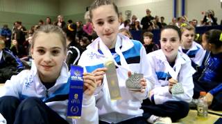 Maximumsportstv 147  Le Championnat de lEst du Canada de Gymnastique  120524 [upl. by Nyledaj321]