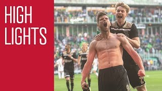 Highlights FC Groningen  Ajax [upl. by Christiano]