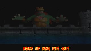 Donkey Kong 64 Boss Battle King Kut Out [upl. by Nomrah472]