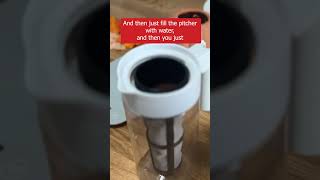 Takeya Cold Brew Coffee Maker in 60 Seconds  Smooth Coffee at Home [upl. by Enelram]