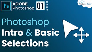 Adobe Photoshop Introduction  Photoshop for Beginners in Hindi [upl. by Anahoj]