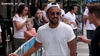 Jhon Rachid  Avantpremière du film Lukas avec JC Van Damme au cinéma CGR de Torcy  21 Août 2018 [upl. by Grantham]