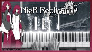 NieR Replicant  Song of the Ancients piano [upl. by Zemaj]