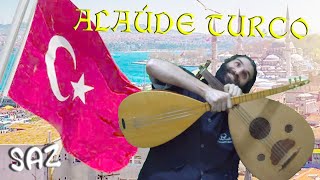 O QUE É ALAÚDE TURCO  BAĞLAMA OU SAZ [upl. by Rimola]