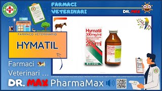 🐶 HYMATIL Farmaco Veterinario a cosa serve   Foglietto Illustrativo 👔 Dr MAX [upl. by Garey]