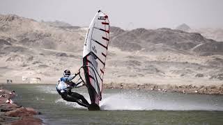 PATRIK PRODUCTION WORLDRECORD  Heidi Ulrich Speed Windsurfing [upl. by Annij]