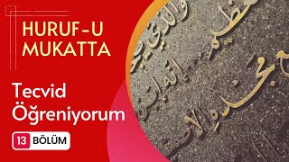 Tecvid Öğreniyorum  13 Bölüm  Hurufu Mukatta  Kesik Harfler [upl. by Darmit]