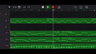 Laurさんの曲だいぶリスペクトしまくった曲【GarageBand】 [upl. by Yecaw]