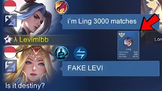 LING 3000 MATCHES IS REAL LING PERFECT ROTATION amp FASTHAND GAMEPLAY WIN or LOSE  MLBB [upl. by Derfniw]