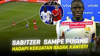 Layak Gantikan Peran Casemiro Briliannya Ngolo Kante Saat Jadi Penopang Perancis Lawan Austria [upl. by Alad]