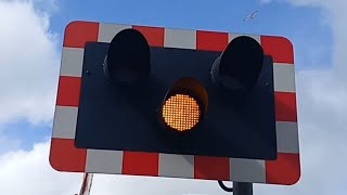 Paignton north level crossing Devon [upl. by Deidre737]